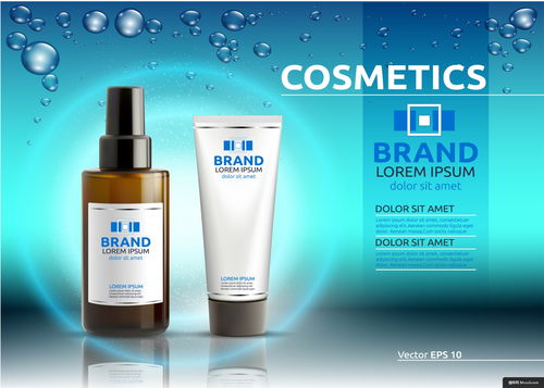 身體乳 化妝品 自然 精油 美容產(chǎn)品 包裝 美妝海報廣告海報平面設計 美妝海報廣告海報平面設計